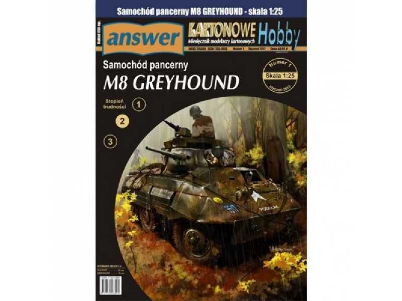 Samochód pancerny M8 GREYHOUND - zdjęcie 1 Samochód pancerny M8 GREYHOUND - zdjęcie 1