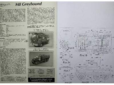 Samochód pancerny M8 GREYHOUND - zdjęcie 4