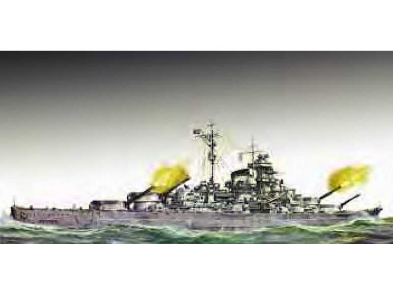 Pancernik Tirpitz - zdjęcie 1