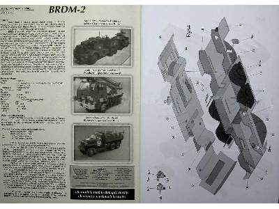 Transporter opancerzony BRDM-2 - zdjęcie 4