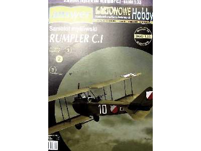 Samolot myśliwski Rumpler C.I - zdjęcie 2