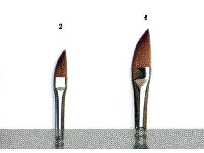 Pędzel profilowany rozmiar 2 - zdjęcie 1