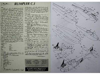 Samolot myśliwski Rumpler C.I - zdjęcie 3