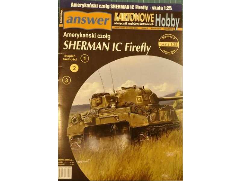 Amerykański czołg Sherman IC Firefly - zdjęcie 1 Amerykański czołg Sherman IC Firefly - zdjęcie 1