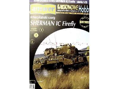 Amerykański czołg Sherman IC Firefly - zdjęcie 2