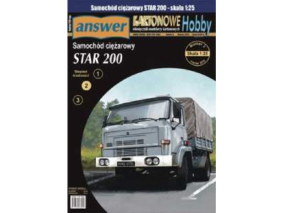 Samochód ciężarowy STAR 200 - zdjęcie 1