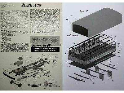 Samochód ciężarowy Żubr A80 - zdjęcie 8