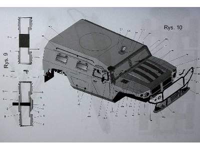 Rosyjski samochód terenowy GAZ-2975 TIGR - zdjęcie 5