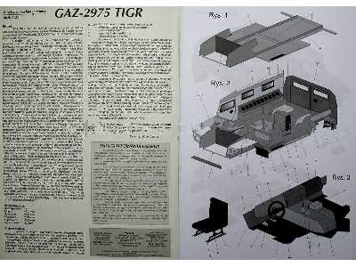 Rosyjski samochód terenowy GAZ-2975 TIGR - zdjęcie 7