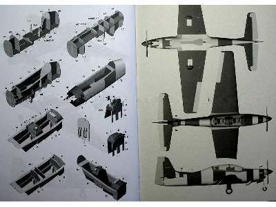 Brytyjski samolot szkolno-treningowy SHORT TUCANO - zdjęcie 3