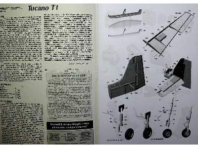 Brytyjski samolot szkolno-treningowy SHORT TUCANO - zdjęcie 4