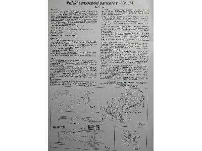 Polski samochód pancerny Wz.34 - zdjęcie 3