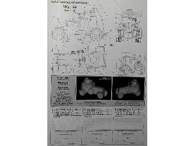 Polski samochód pancerny Wz.34 - zdjęcie 5