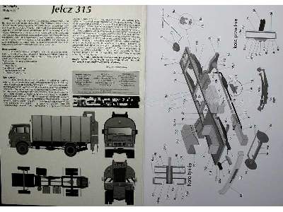 Śmieciarka Jelcz 315 - zdjęcie 8