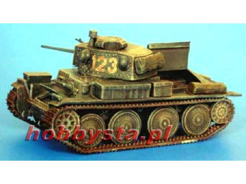 Pz.Kpfw. 38(t) Ausf.C - zdjęcie 1 Pz.Kpfw. 38(t) Ausf.C - zdjęcie 1