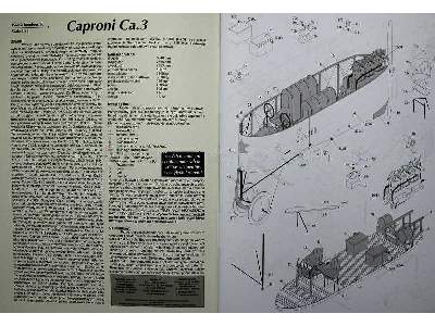 Włoski ciężki bombowiec Caproni Ca.3 - zdjęcie 11