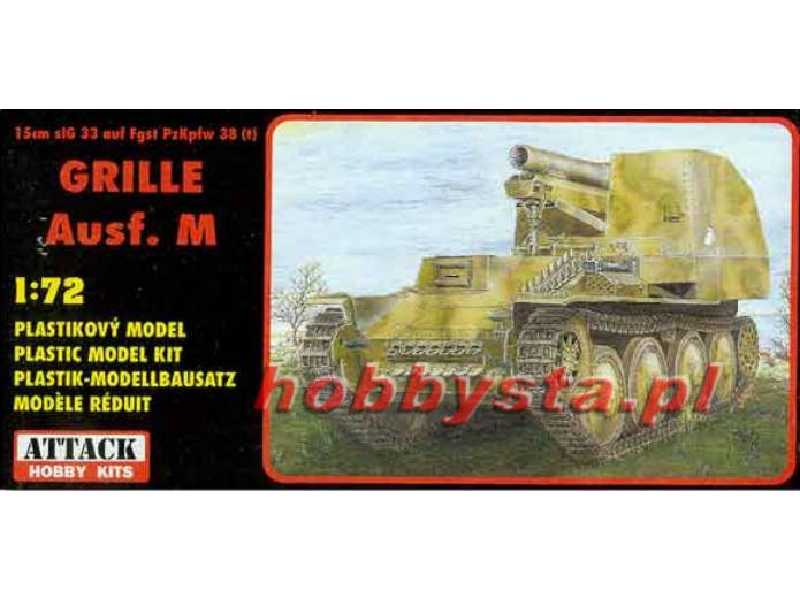 Niemieckie działo samobieżne Grille Ausf.M - zdjęcie 1 Niemieckie działo samobieżne Grille Ausf.M - zdjęcie 1