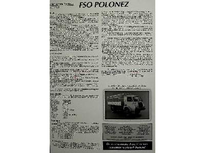 Polski samochód osobowy FSO POLONEZ Milicja - zdjęcie 3