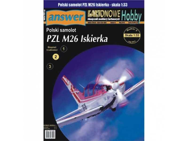 Polski samolot PZL M26 Iskierka - zdjęcie 1 Polski samolot PZL M26 Iskierka - zdjęcie 1