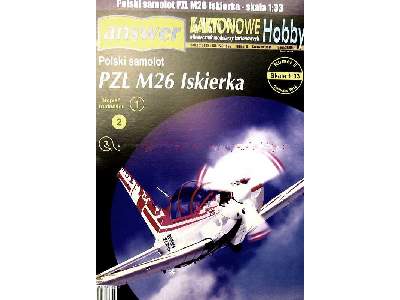 Polski samolot PZL M26 Iskierka - zdjęcie 2