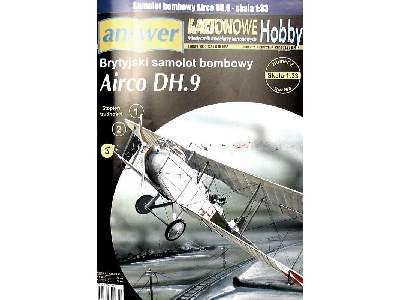 Brytyjski samolot bombowy Airco DH.9 - zdjęcie 2