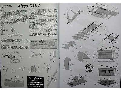 Brytyjski samolot bombowy Airco DH.9 - zdjęcie 3