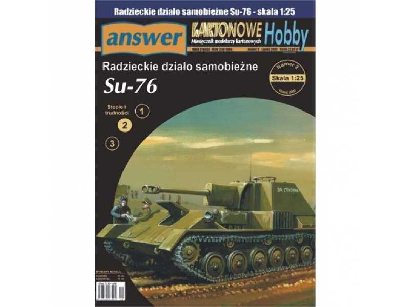 Radzieckie działo samobieżne Su-76 - zdjęcie 1