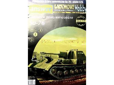 Radzieckie działo samobieżne Su-76 - zdjęcie 2