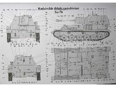 Radzieckie działo samobieżne Su-76 - zdjęcie 3