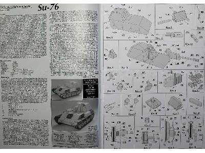 Radzieckie działo samobieżne Su-76 - zdjęcie 4