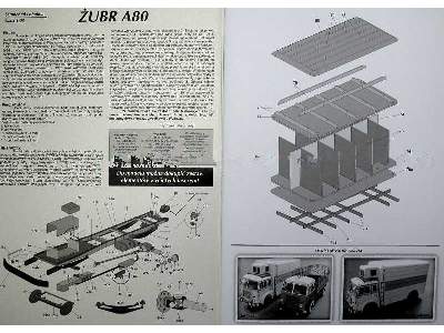 Samochód chłodnia Żubr A80 - zdjęcie 7