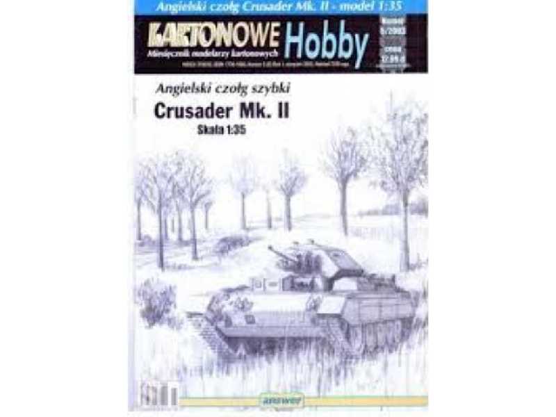 Angielski czołg szybki Crusader MK.II - zdjęcie 1 Angielski czołg szybki Crusader MK.II - zdjęcie 1