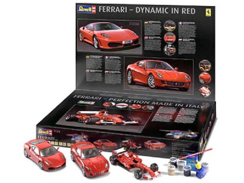 Zestaw podarunkowy "Ferrari" - zdjęcie 1 Zestaw podarunkowy "Ferrari" - zdjęcie 1