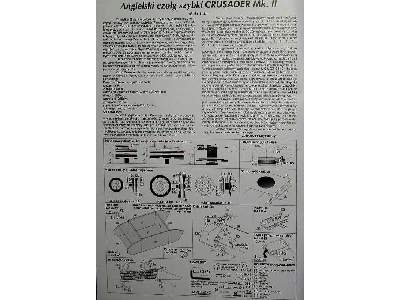 Angielski czołg szybki Crusader MK.II - zdjęcie 3