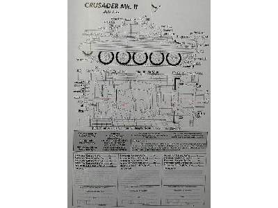 Angielski czołg szybki Crusader MK.II - zdjęcie 7