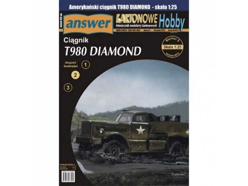 Ciągnik T980 DIAMOND - zdjęcie 1 Ciągnik T980 DIAMOND - zdjęcie 1