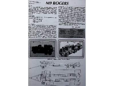 Przyczepa do ciągnika Diamond M9 ROGERS - zdjęcie 5