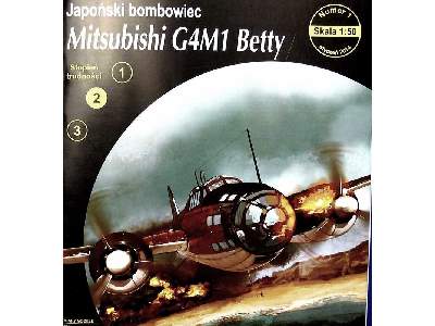 Japoński bombowiec Mitsubishi G4M1 Betty - zdjęcie 2