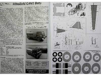 Japoński bombowiec Mitsubishi G4M1 Betty - zdjęcie 3