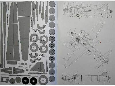 Japoński bombowiec Mitsubishi G4M1 Betty - zdjęcie 7