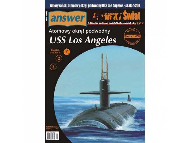 Atomowy okręt podwodny USS Los Angeles - zdjęcie 1