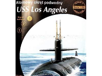 Atomowy okręt podwodny USS Los Angeles - zdjęcie 2