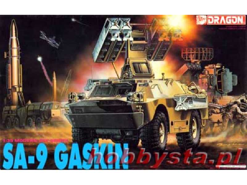 9K31 Strieła-1 (SA-9 Gaskin) - zdjęcie 1 9K31 Strieła-1 (SA-9 Gaskin) - zdjęcie 1