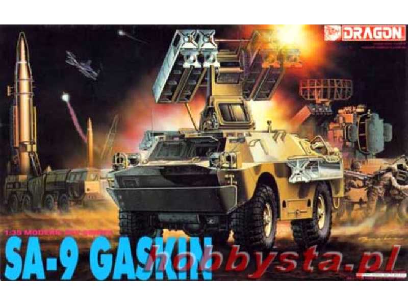 9K31 Strieła-1 (SA-9 Gaskin) - zdjęcie 1