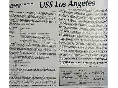 Atomowy okręt podwodny USS Los Angeles - zdjęcie 3