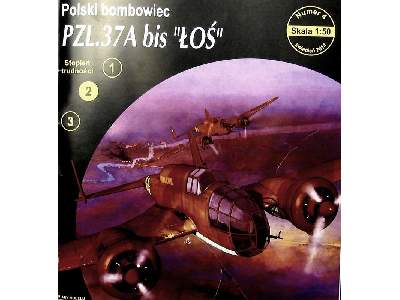 Polski bombowiec PZL.37a bis Łoś - zdjęcie 2