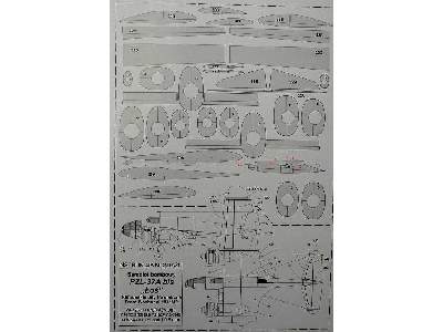 Polski bombowiec PZL.37a bis Łoś - zdjęcie 8