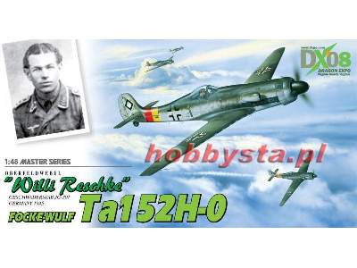 Focke-Wulf Ta 152H-0 featuring Willi Reschke  - zdjęcie 1