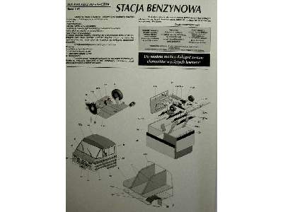 Stacja Benzynowa: Jelcz 315 + Naczepa, Żuk A11B - zdjęcie 14