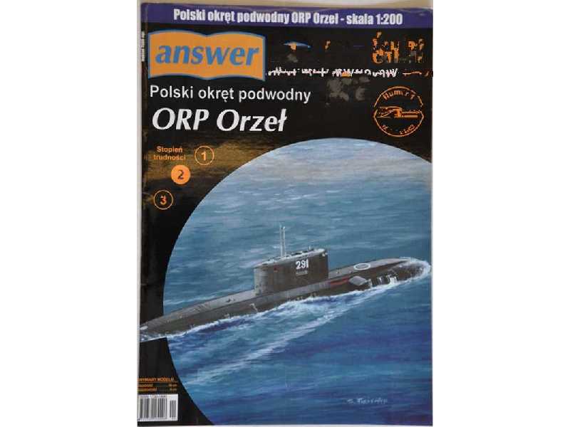Polski okręt podwodny ORP Orzel - zdjęcie 1